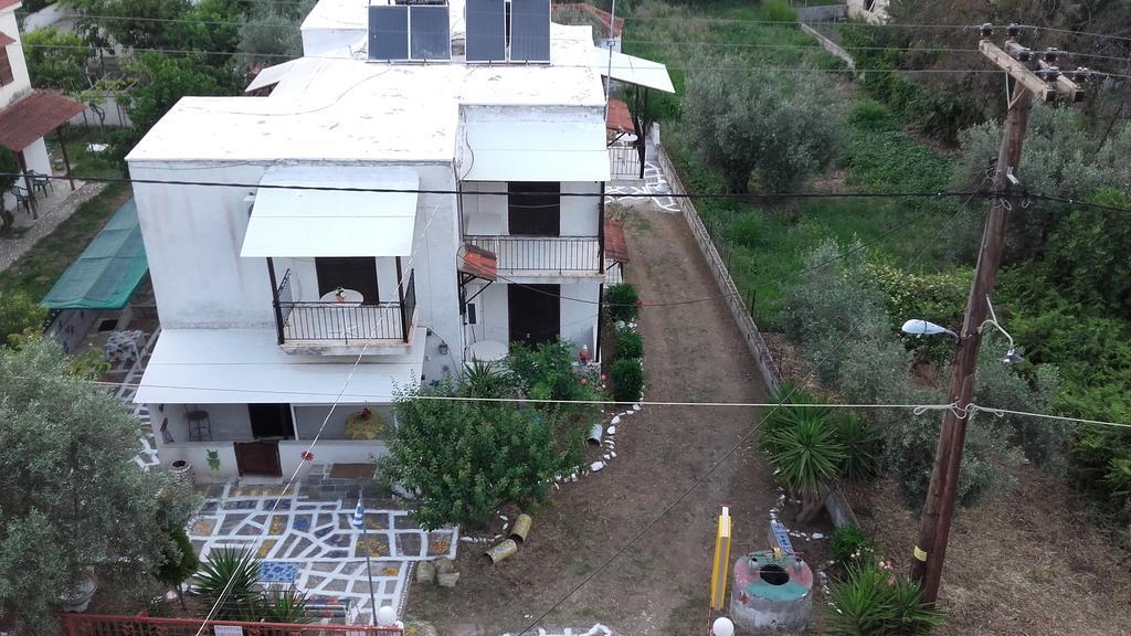 Theoxenia Apartment Pteleos Exterior photo