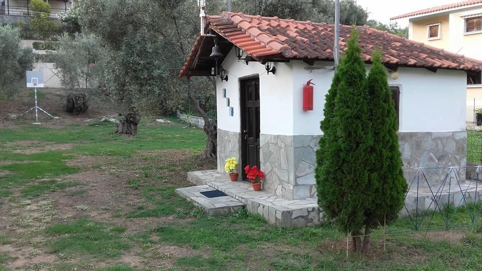 Theoxenia Apartment Pteleos Exterior photo