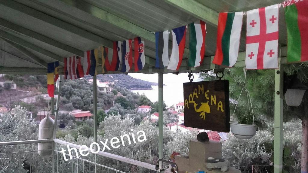 Theoxenia Apartment Pteleos Exterior photo